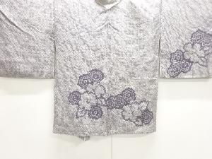 アンティーク　本総絞り花模様絵羽織